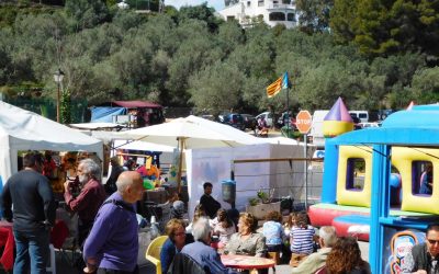 Benidoleig celebra la “Fireta” de San Vicente con toda la comarca