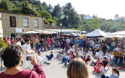 La “Fireta de Sant Vicent” despide las vacaciones de Pascua con un nuevo éxito