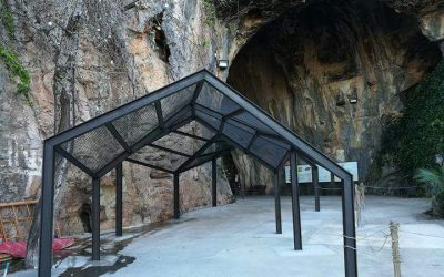 El ayuntamiento mejora la seguridad de los visitantes de la Cueva de las Calaveras