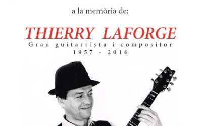 Gala Homenaje a la memoria de THIERRY LAFORGE. 23 de septiembre a las 20h.